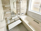 バスルームリフォーム断熱仕様＋暖房機で暖かく広くなった浴室と洗面所