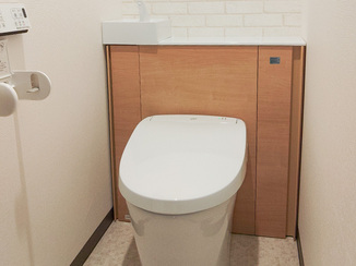 トイレリフォーム ガラリと印象が変わった２ヶ所のトイレ