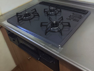 小工事 早急に交換、安心して使えるガスコンロ
