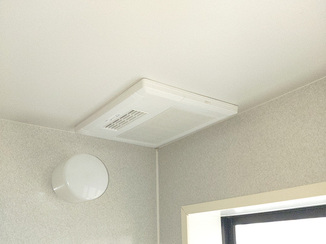 小工事 寒さ対策とヒートショック予防に備える暖房乾燥換気扇