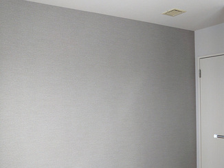 内装リフォーム 子どもの成長に合わせて間仕切りした、アクセントクロスが映えるお部屋