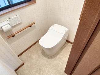 トイレリフォーム 機能性がさらにアップした最新アラウーノのトイレ